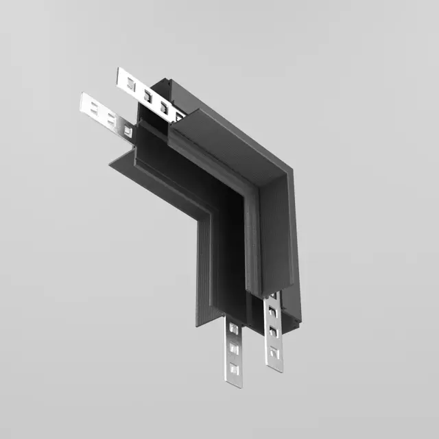 Коннектор Maytoni ACCESSORIES FOR 20MM MAGNETIC TRACK SYSTEM EXILITY — магнитные, черный