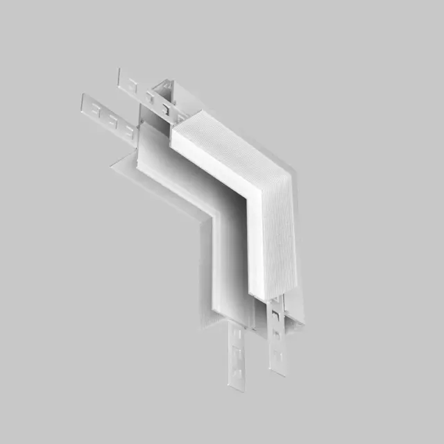 Коннектор Maytoni ACCESSORIES FOR TRACKS EXILITY — магнитные, белый
