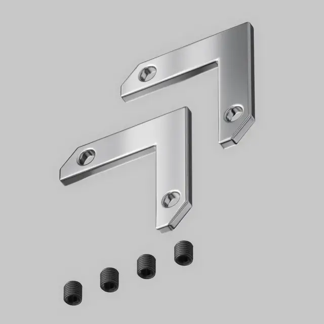Комплектующая Maytoni MAGNETIC TRACK SYSTEM EXILITY — магнитные, серебряный