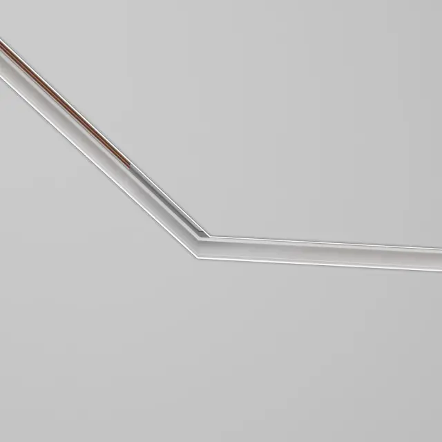 Коннектор Maytoni MAGNETIC TRACK SYSTEM EXILITY — магнитные, белый, ракурс 3