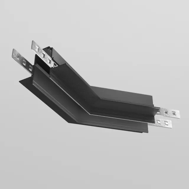 Коннектор Maytoni ACCESSORIES FOR 20MM MAGNETIC TRACK SYSTEM EXILITY — магнитные, черный