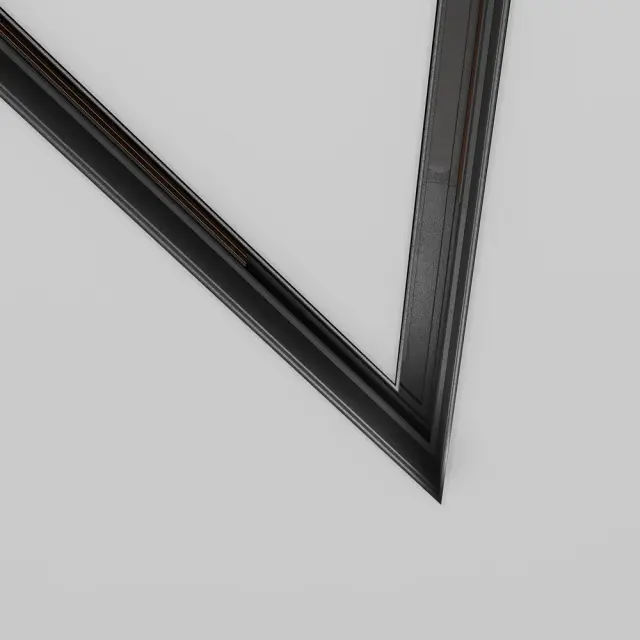 Коннектор Maytoni ACCESSORIES FOR TRACKS EXILITY — магнитные, черный, ракурс 3