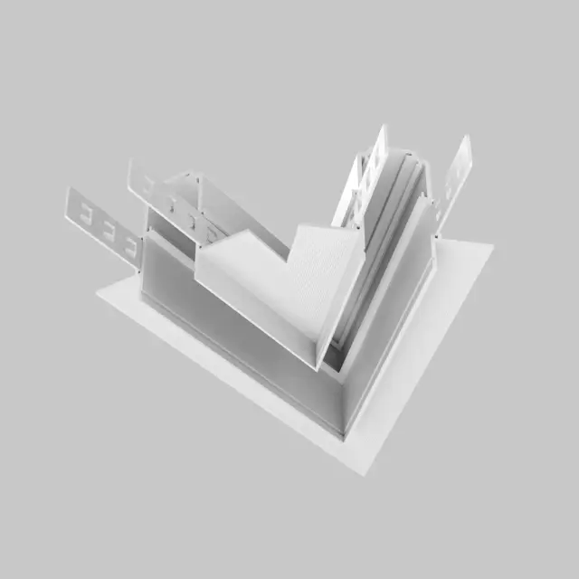 Коннектор Maytoni MAGNETIC TRACK SYSTEM EXILITY — магнитные, белый