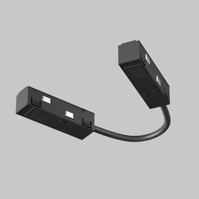 Коннектор Maytoni ACCESSORIES FOR TRACKS EXILITY — магнитные, черный