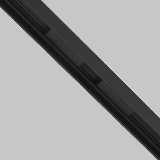 Коннектор Maytoni ACCESSORIES FOR TRACKS EXILITY — магнитные, черный, ракурс 3