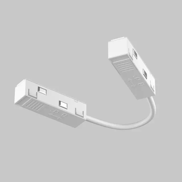 Коннектор Maytoni ACCESSORIES FOR TRACKS EXILITY — магнитные, белый