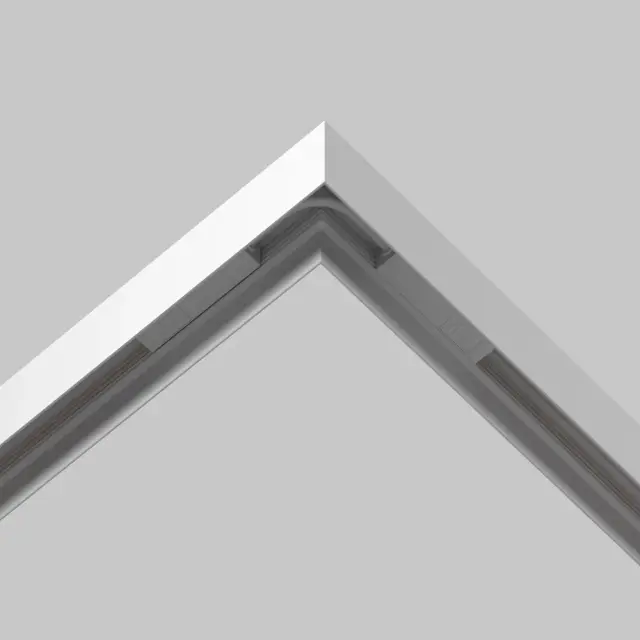 Коннектор Maytoni ACCESSORIES FOR TRACKS EXILITY — магнитные, белый, ракурс 3