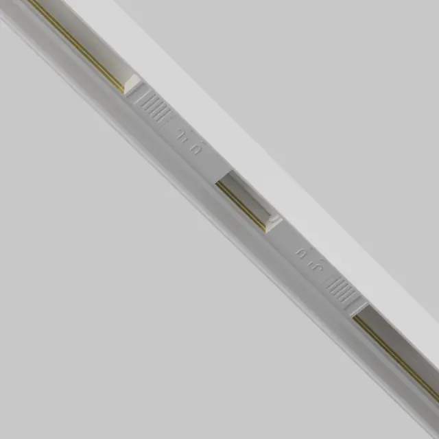 Коннектор Maytoni ACCESSORIES FOR TRACKS EXILITY — магнитные, белый, ракурс 3