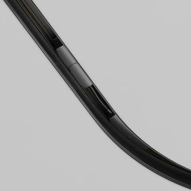 Коннектор Maytoni MAGNETIC TRACK SYSTEM EXILITY — магнитные, черный, ракурс 3