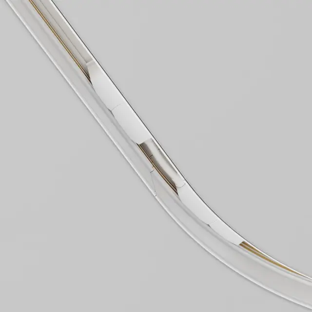 Коннектор Maytoni MAGNETIC TRACK SYSTEM EXILITY — магнитные, белый, ракурс 3
