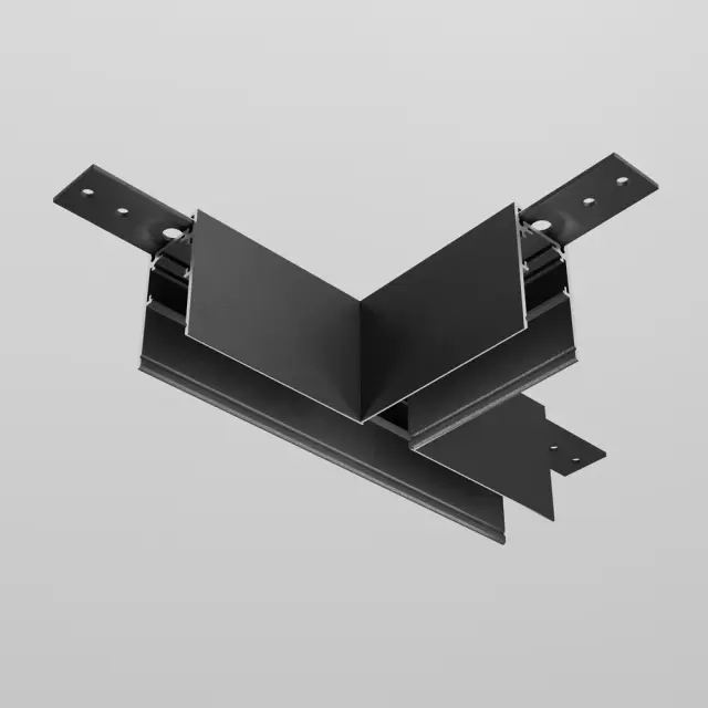 Коннектор Maytoni ACCESSORIES FOR 20MM MAGNETIC TRACK SYSTEM EXILITY — магнитные, черный