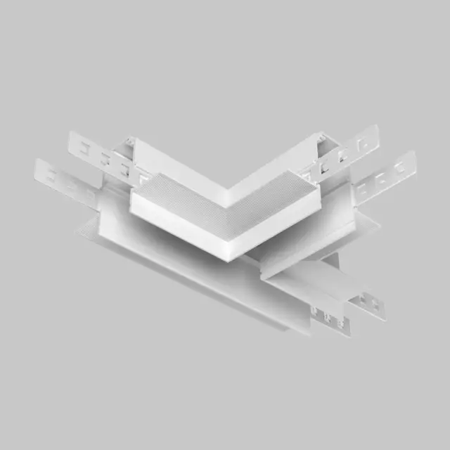 Коннектор Maytoni MAGNETIC TRACK SYSTEM EXILITY — магнитные, белый