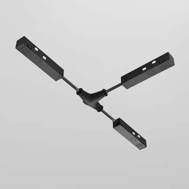 Коннектор Maytoni ACCESSORIES FOR 20MM MAGNETIC TRACK SYSTEM EXILITY — магнитные, черный