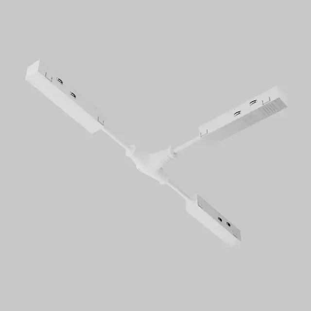 Коннектор Maytoni MAGNETIC TRACK SYSTEM EXILITY — магнитные, белый