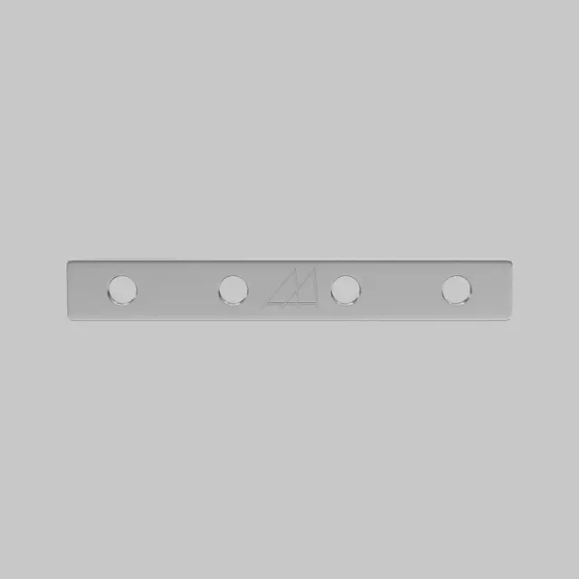 Крепёж Maytoni ACCESSORIES FOR TRACKS EXILITY — магнитные, никель
