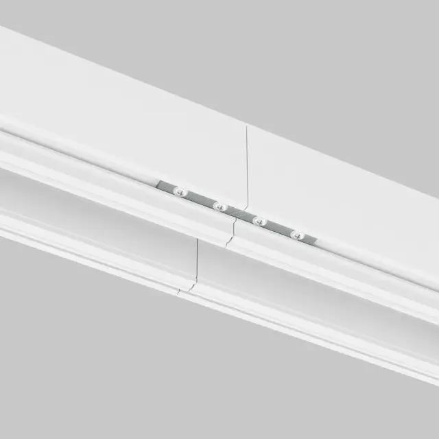 Крепёж Maytoni ACCESSORIES FOR TRACKS EXILITY — магнитные, никель, ракурс 3