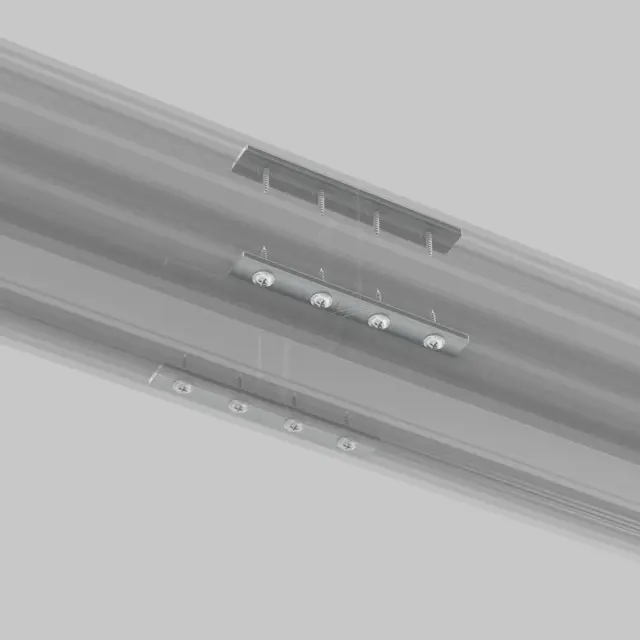 Крепёж Maytoni ACCESSORIES FOR TRACKS EXILITY — магнитные, никель, ракурс 6