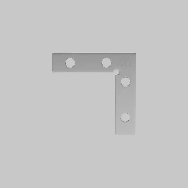 Крепёж Maytoni ACCESSORIES FOR TRACKS EXILITY — магнитные, никель