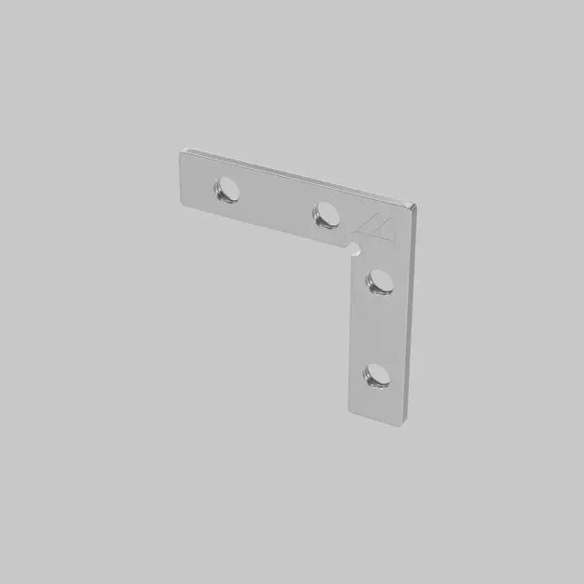 Крепёж Maytoni ACCESSORIES FOR TRACKS EXILITY — магнитные, никель, ракурс 4