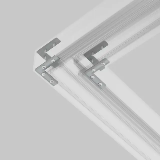 Крепёж Maytoni ACCESSORIES FOR TRACKS EXILITY — магнитные, никель, ракурс 6