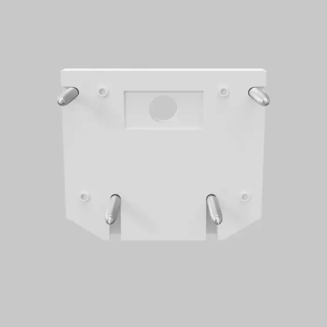Заглушка Maytoni ACCESSORIES FOR TRACKS EXILITY — магнитные, белый
