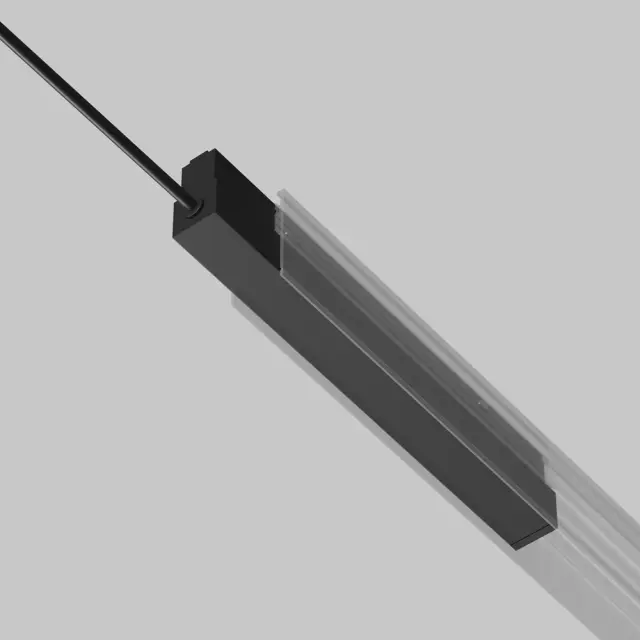 Ввод питания Maytoni POWER SUPPLY EXILITY — магнитные, черный, ракурс 4