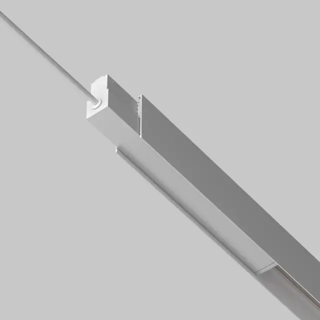 Ввод питания Maytoni POWER SUPPLY EXILITY — магнитные, белый, ракурс 3