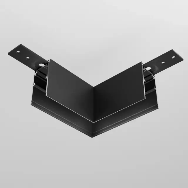 Коннектор Maytoni ACCESSORIES FOR 20MM MAGNETIC TRACK SYSTEM EXILITY — магнитные, черный