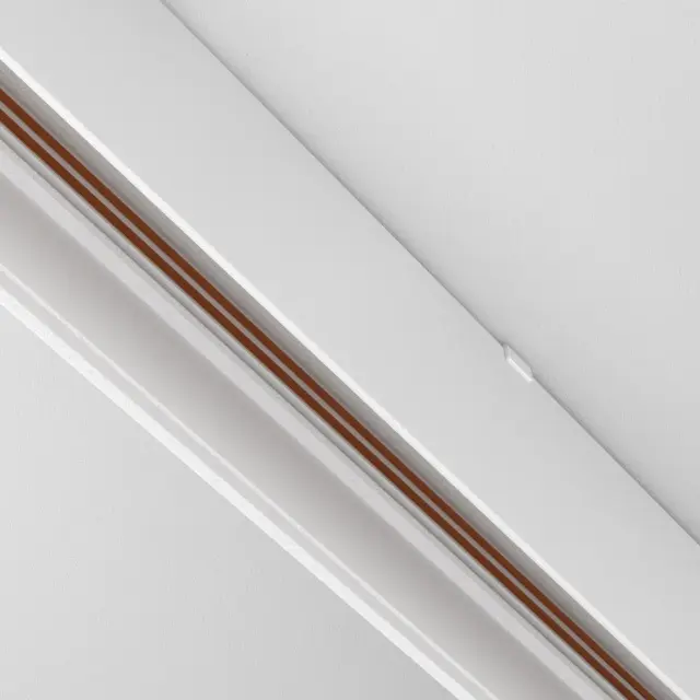 Комплектующая Maytoni MAGNETIC TRACK SYSTEM EXILITY — магнитные, белый, ракурс 3