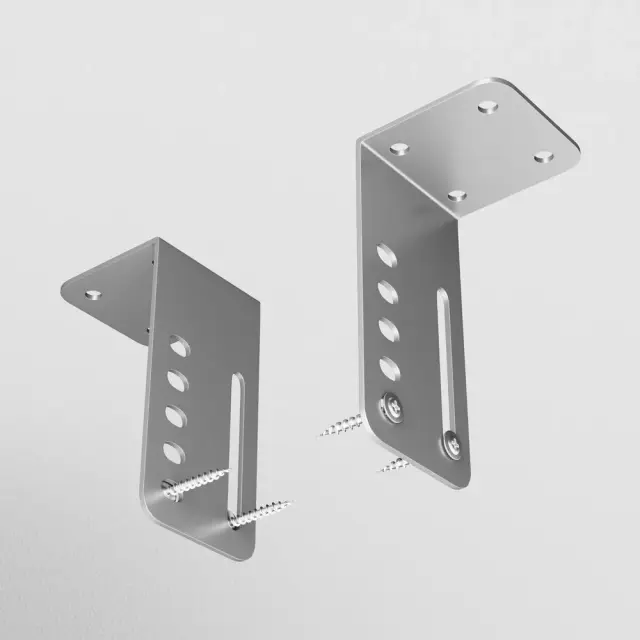 Крепёж Maytoni ACCESSORIES FOR TRACKS EXILITY — магнитные, серебряный