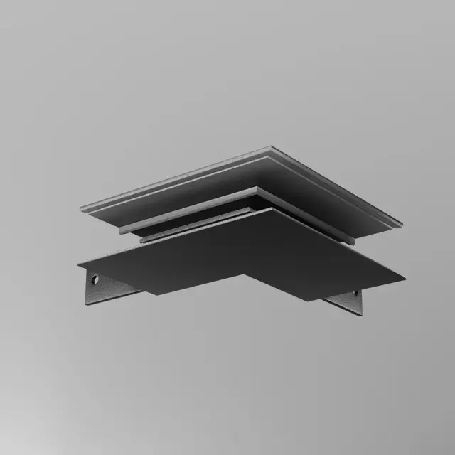 Коннектор Maytoni ACCESSORIES FOR 20MM MAGNETIC TRACK SYSTEM EXILITY — магнитные, черный