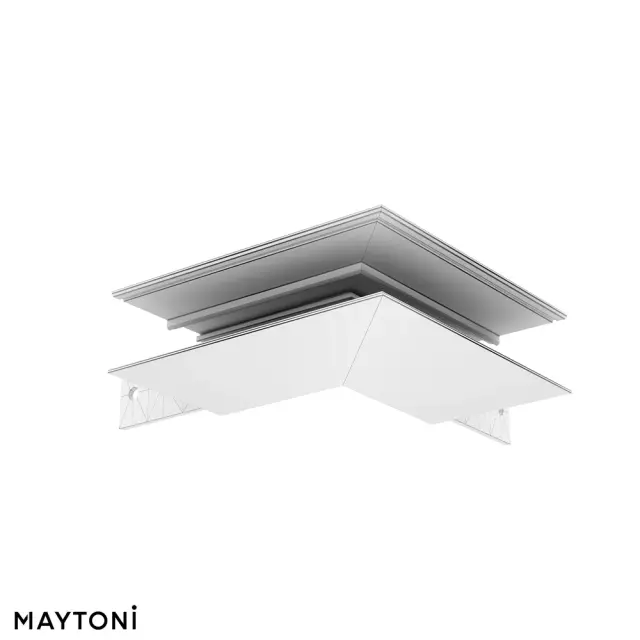 Коннектор Maytoni ACCESSORIES FOR TRACKS EXILITY — магнитные, белый