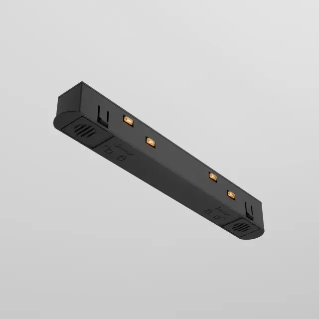 Коннектор Maytoni ACCESSORIES FOR 20MM MAGNETIC TRACK SYSTEM EXILITY — магнитные, черный