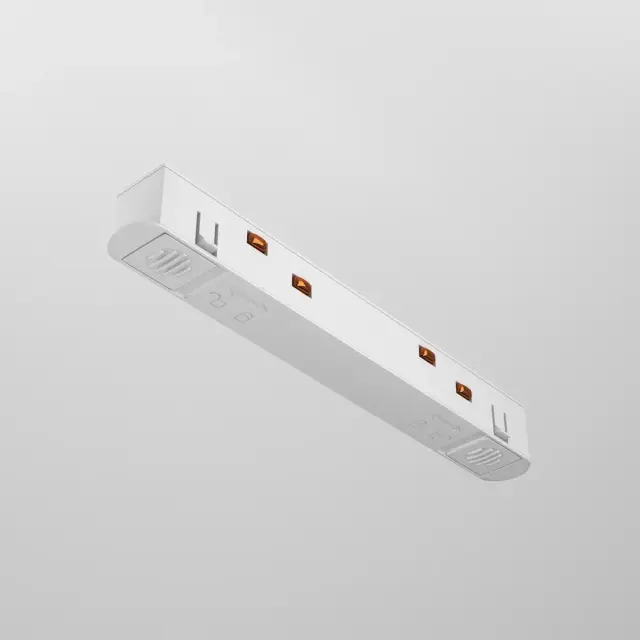 Коннектор Maytoni ACCESSORIES FOR 20MM MAGNETIC TRACK SYSTEM EXILITY — магнитные, белый