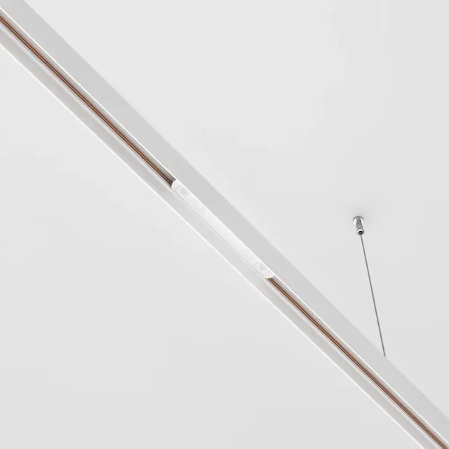 Коннектор Maytoni ACCESSORIES FOR 20MM MAGNETIC TRACK SYSTEM EXILITY — магнитные, белый, ракурс 3