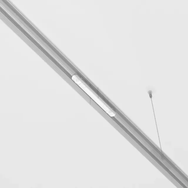 Коннектор Maytoni ACCESSORIES FOR 20MM MAGNETIC TRACK SYSTEM EXILITY — магнитные, белый, ракурс 4