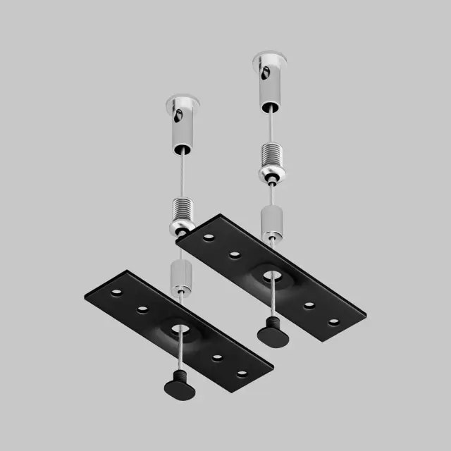 Крепёж Maytoni ACCESSORIES FOR 20MM MAGNETIC TRACK SYSTEM EXILITY — магнитные, никель