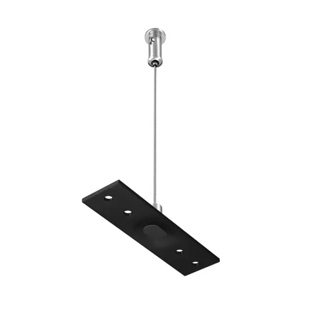 Крепёж Maytoni ACCESSORIES FOR 20MM MAGNETIC TRACK SYSTEM EXILITY — магнитные, никель, ракурс 2