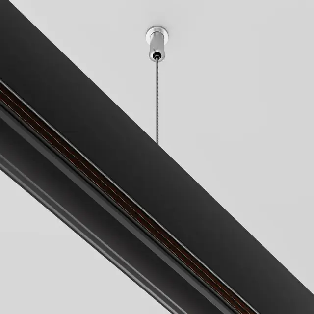 Крепёж Maytoni ACCESSORIES FOR 20MM MAGNETIC TRACK SYSTEM EXILITY — магнитные, никель, ракурс 3