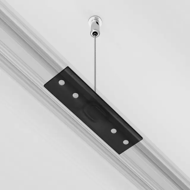 Крепёж Maytoni ACCESSORIES FOR 20MM MAGNETIC TRACK SYSTEM EXILITY — магнитные, никель, ракурс 4