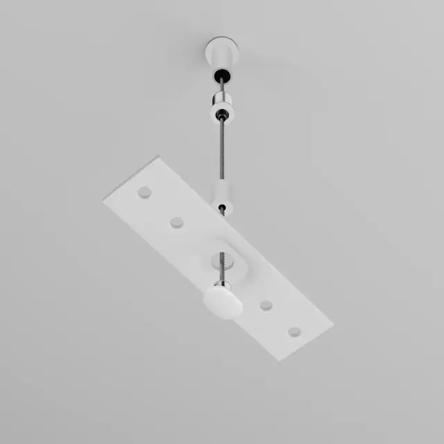 Комплектующая Maytoni MAGNETIC TRACK SYSTEM EXILITY — магнитные, белый, ракурс 2