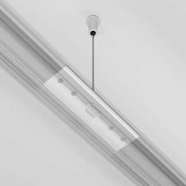 Комплектующая Maytoni MAGNETIC TRACK SYSTEM EXILITY — магнитные, белый, ракурс 4