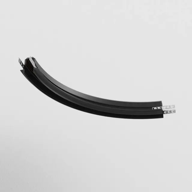 Коннектор Maytoni ACCESSORIES FOR TRACKS EXILITY — магнитные, черный