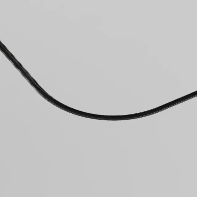Коннектор Maytoni ACCESSORIES FOR TRACKS EXILITY — магнитные, черный, ракурс 3