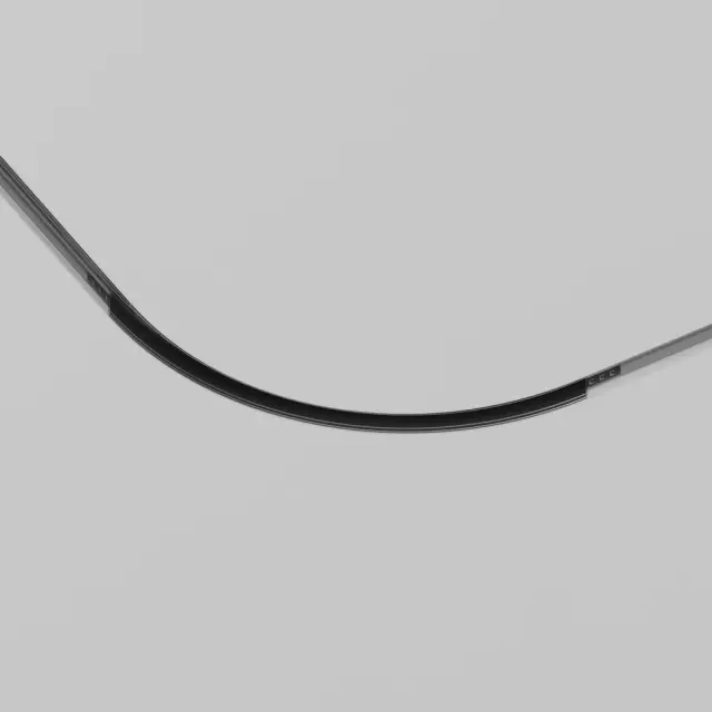 Коннектор Maytoni ACCESSORIES FOR TRACKS EXILITY — магнитные, черный, ракурс 5