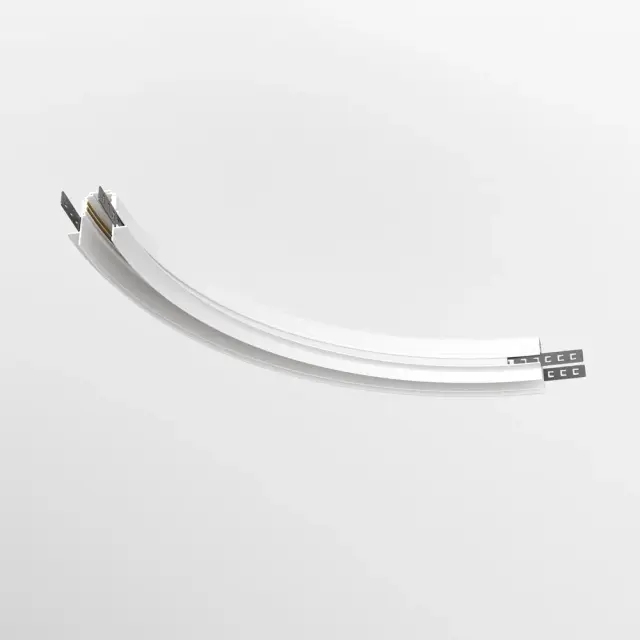 Коннектор Maytoni ACCESSORIES FOR TRACKS EXILITY — магнитные, белый