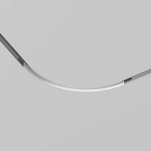 Коннектор Maytoni ACCESSORIES FOR TRACKS EXILITY — магнитные, белый, ракурс 5