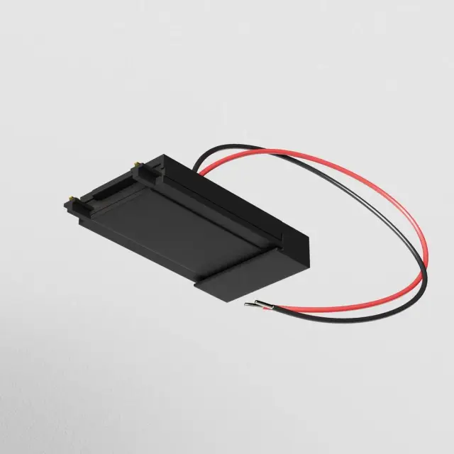 Ввод питания Maytoni ACCESSORIES FOR TRACKS RADITY — магнитные, черный