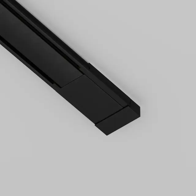 Ввод питания Maytoni ACCESSORIES FOR TRACKS RADITY — магнитные, черный, ракурс 3