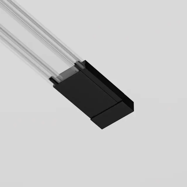 Ввод питания Maytoni ACCESSORIES FOR TRACKS RADITY — магнитные, черный, ракурс 4